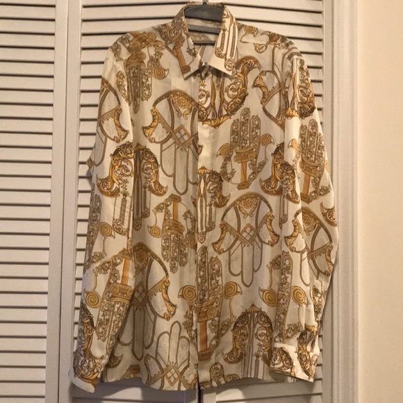 VERSACE BLOUSE (Trendy) - Picture 2 of 5